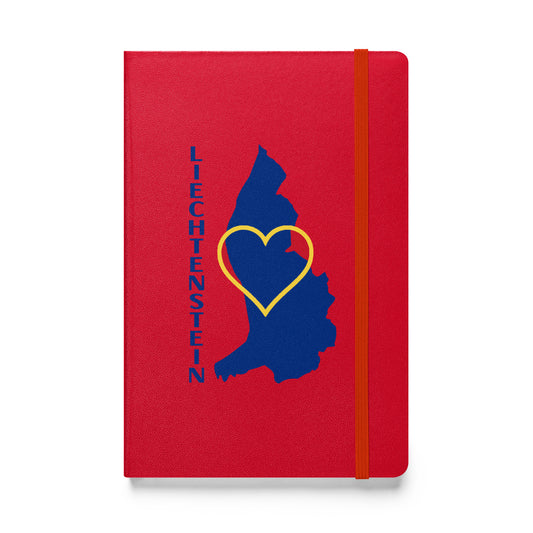 Liechtenstein Travel Journal Notebook Gift