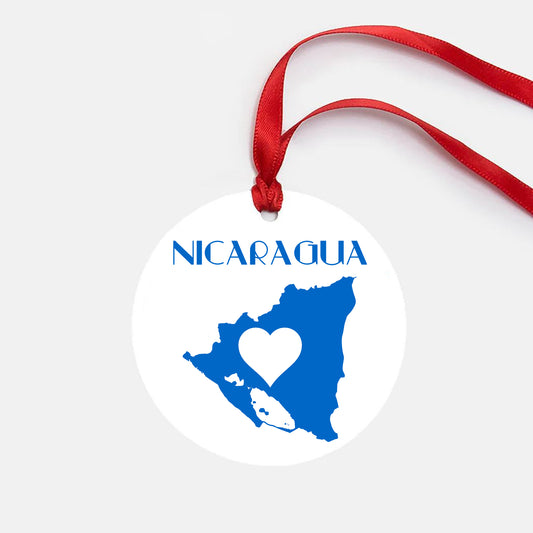 Nicaragua Ornament