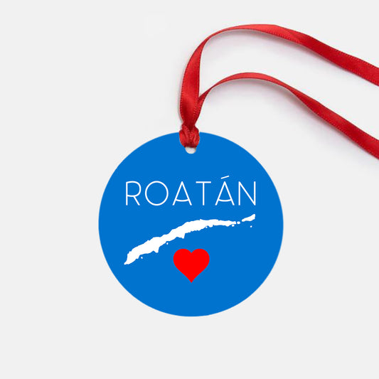 Roatan Ornament