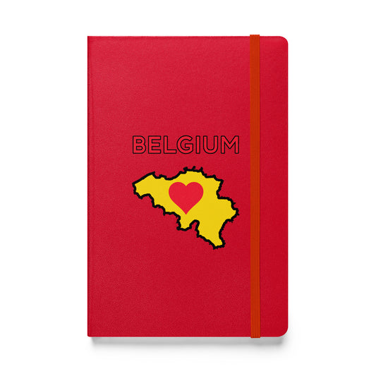 Belgium Travel Journal Notebook Gift