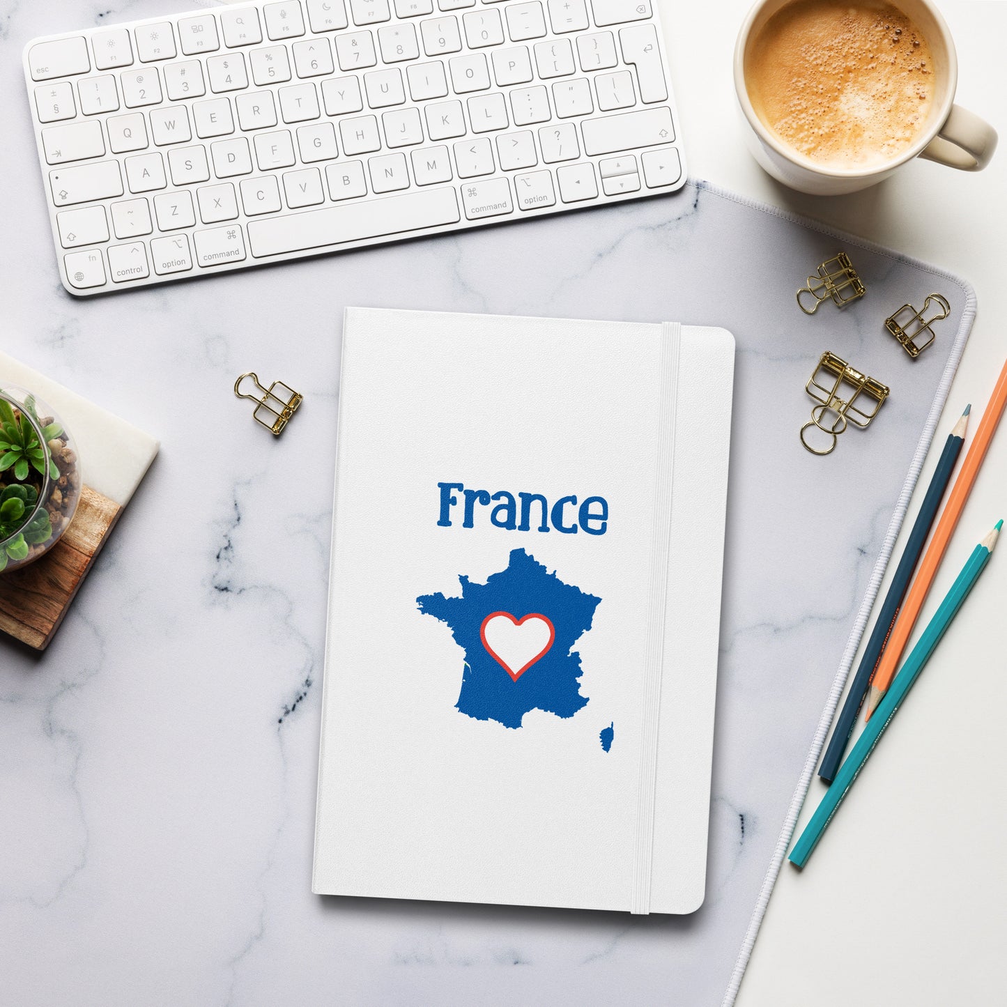 France Journal Gift