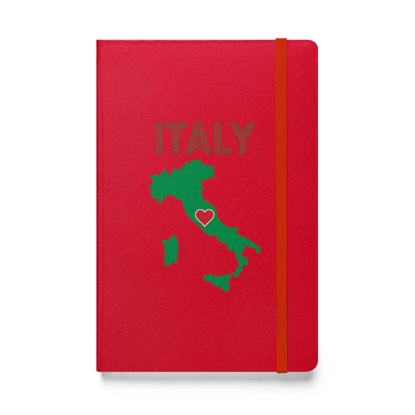 Italy Travel Journal Notebook