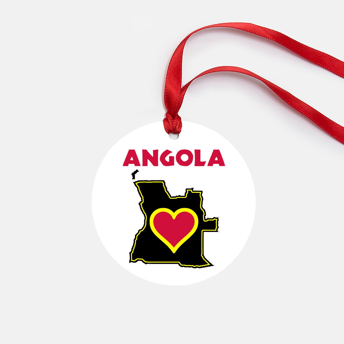 Angola Ornament