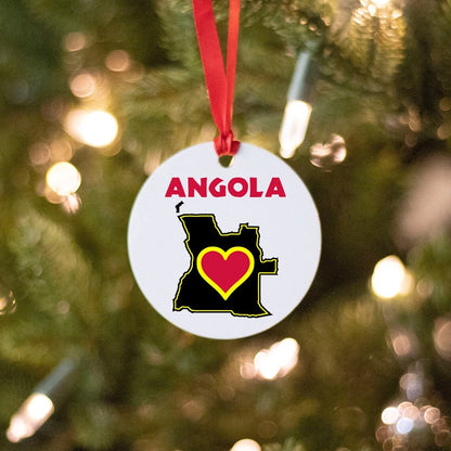 Angola Christmas Ornament