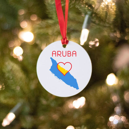 Aruba Christmas Ornament