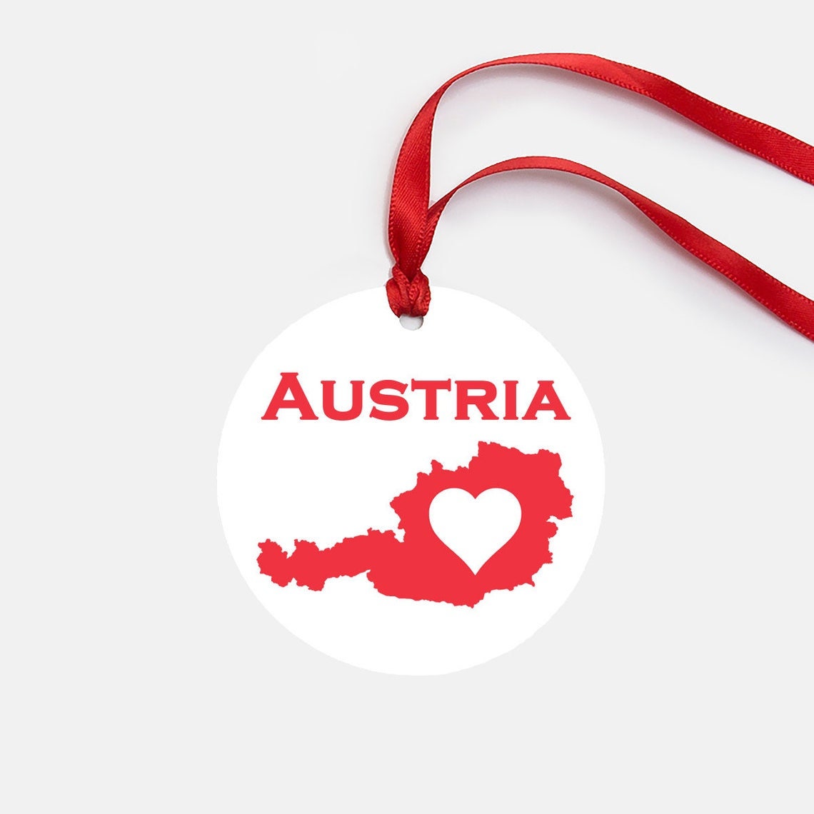 Austria Ornament