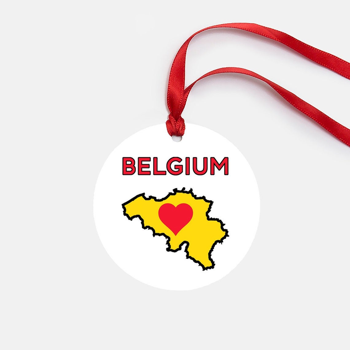 Belgium Ornament