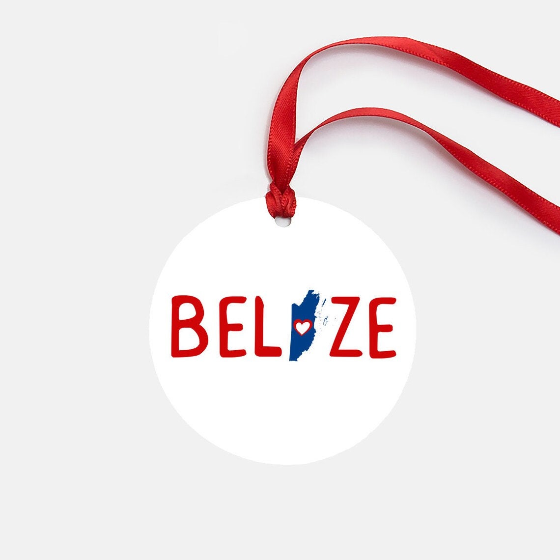 Belize Ornament