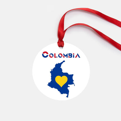 Colombia Ornament