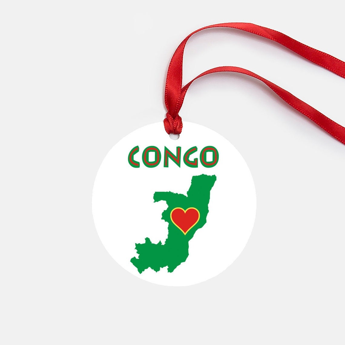 Congo Ornament