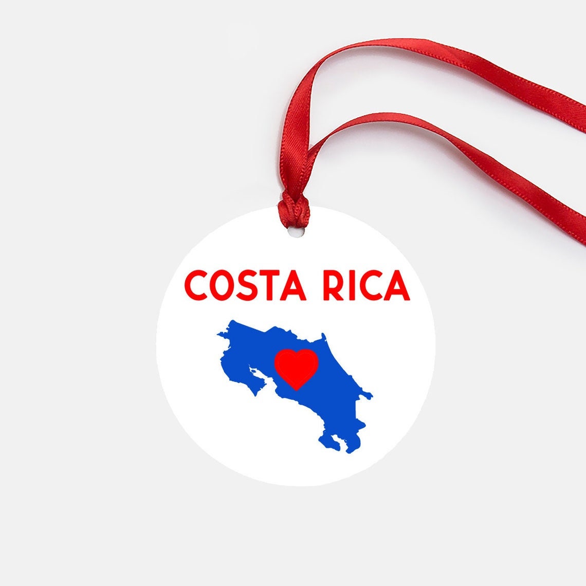 Costa Rica Ornament