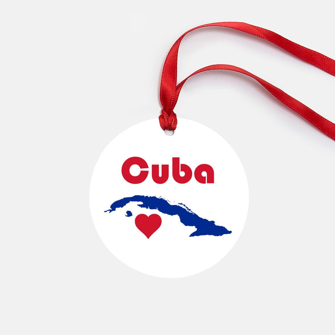 Cuba Ornament