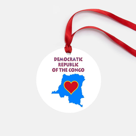 Democratic Republic of the Congo Ornament