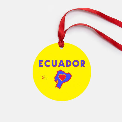 Ecuador Ornament