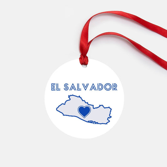 El Salvador Ornament