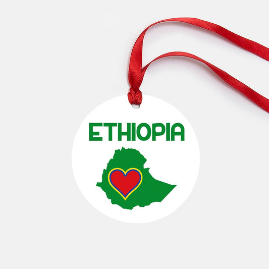 Ethiopia Ornament