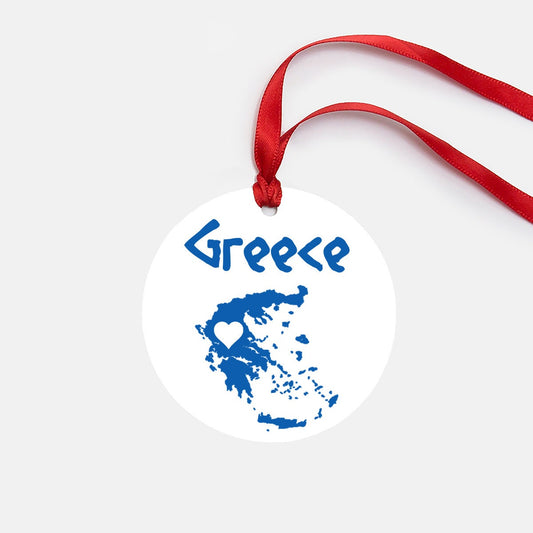 Greece Ornament