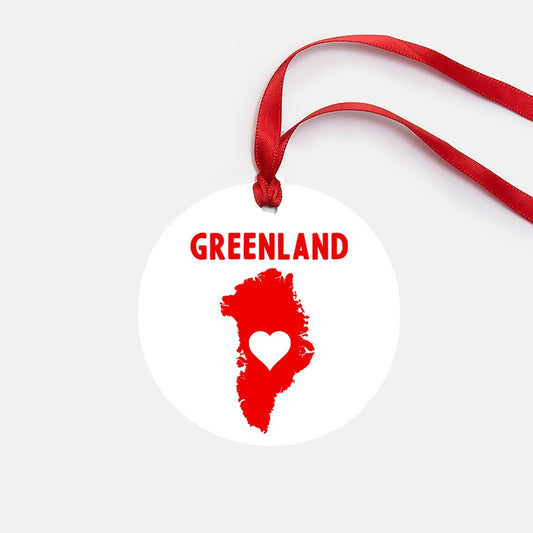 Greenland Ornament