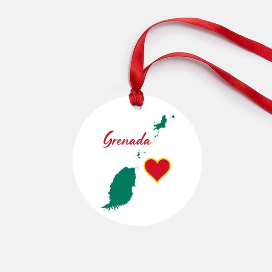 Grenada Ornament