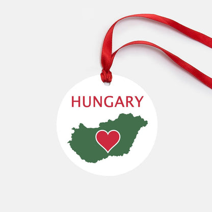 Hungary Ornament