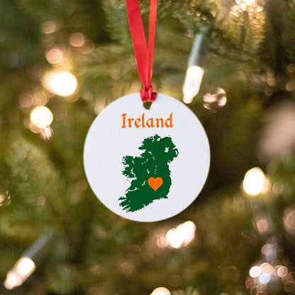 Ireland Christmas Ornament