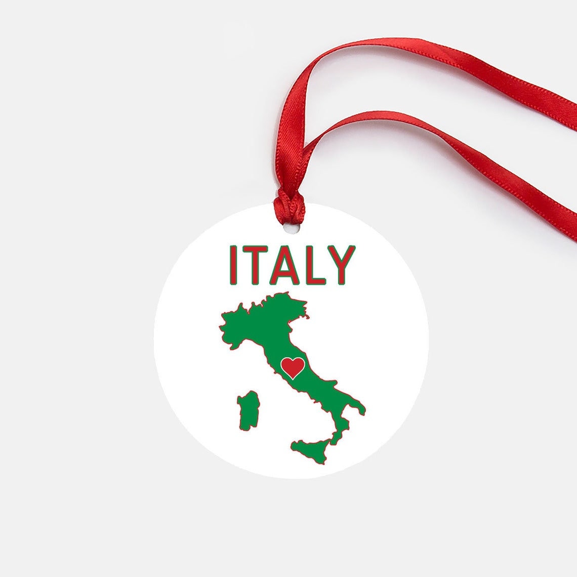 Italy Ornament