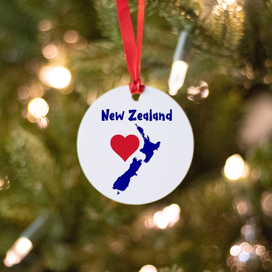 New Zealand Christmas Ornament