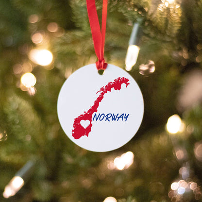 Norway Christmas Ornament