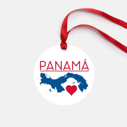 Panama Ornament