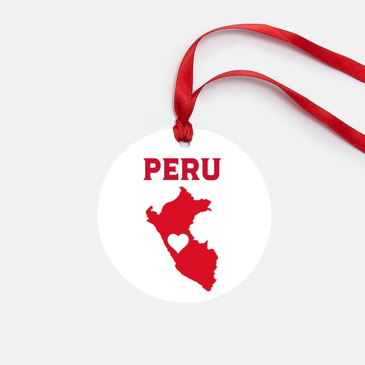 Peru Ornament