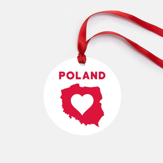 Poland Ornament