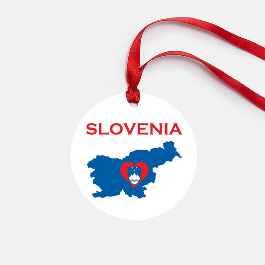 Slovenia Ornament