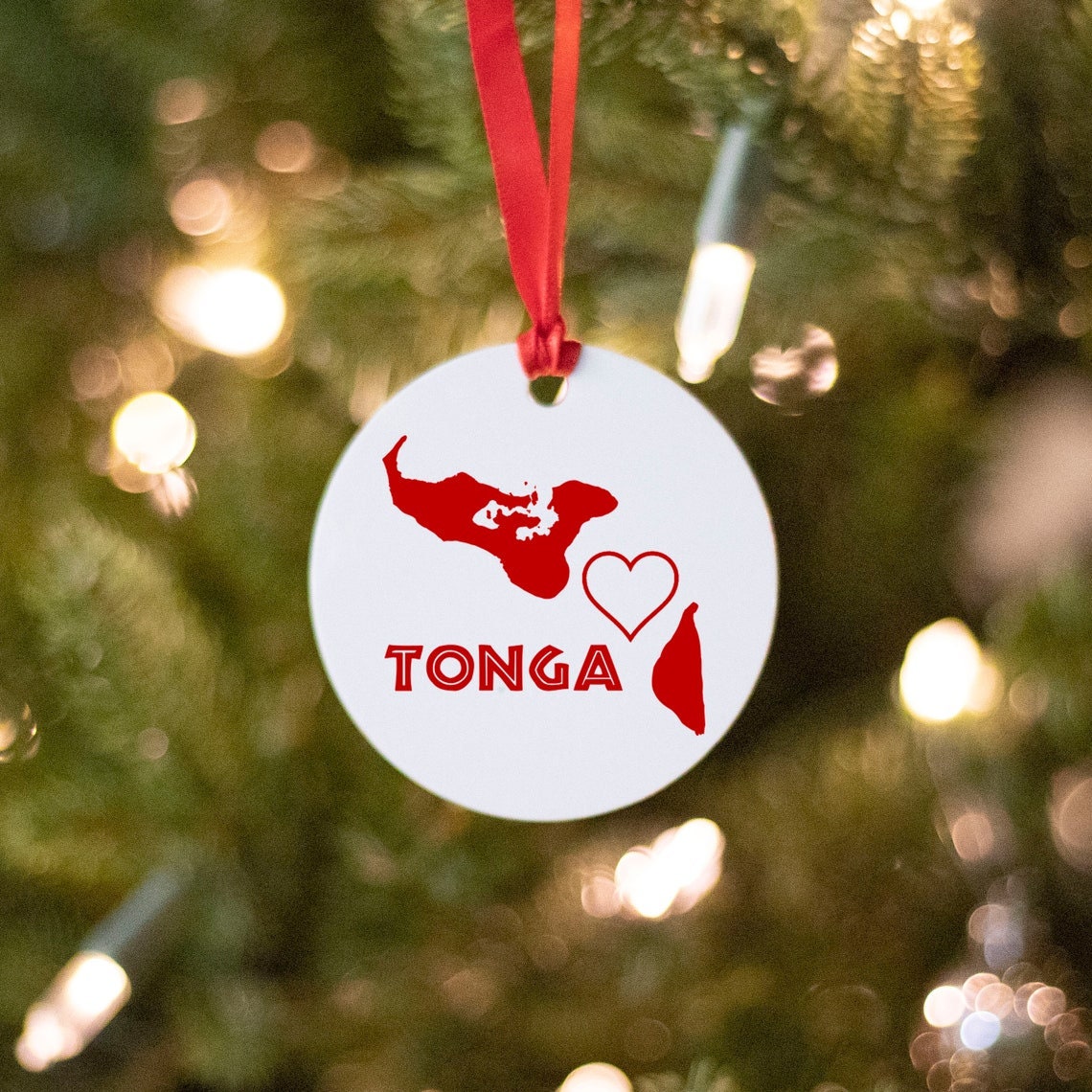 Tonga Christmas Ornament