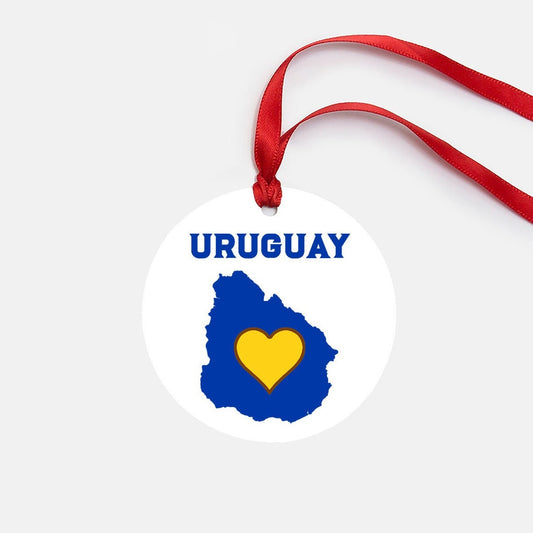 Uruguay Ornament