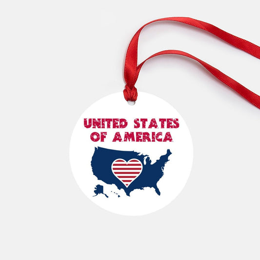 USA Ornament