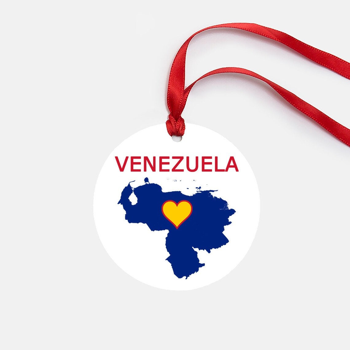 Venezuela Ornament