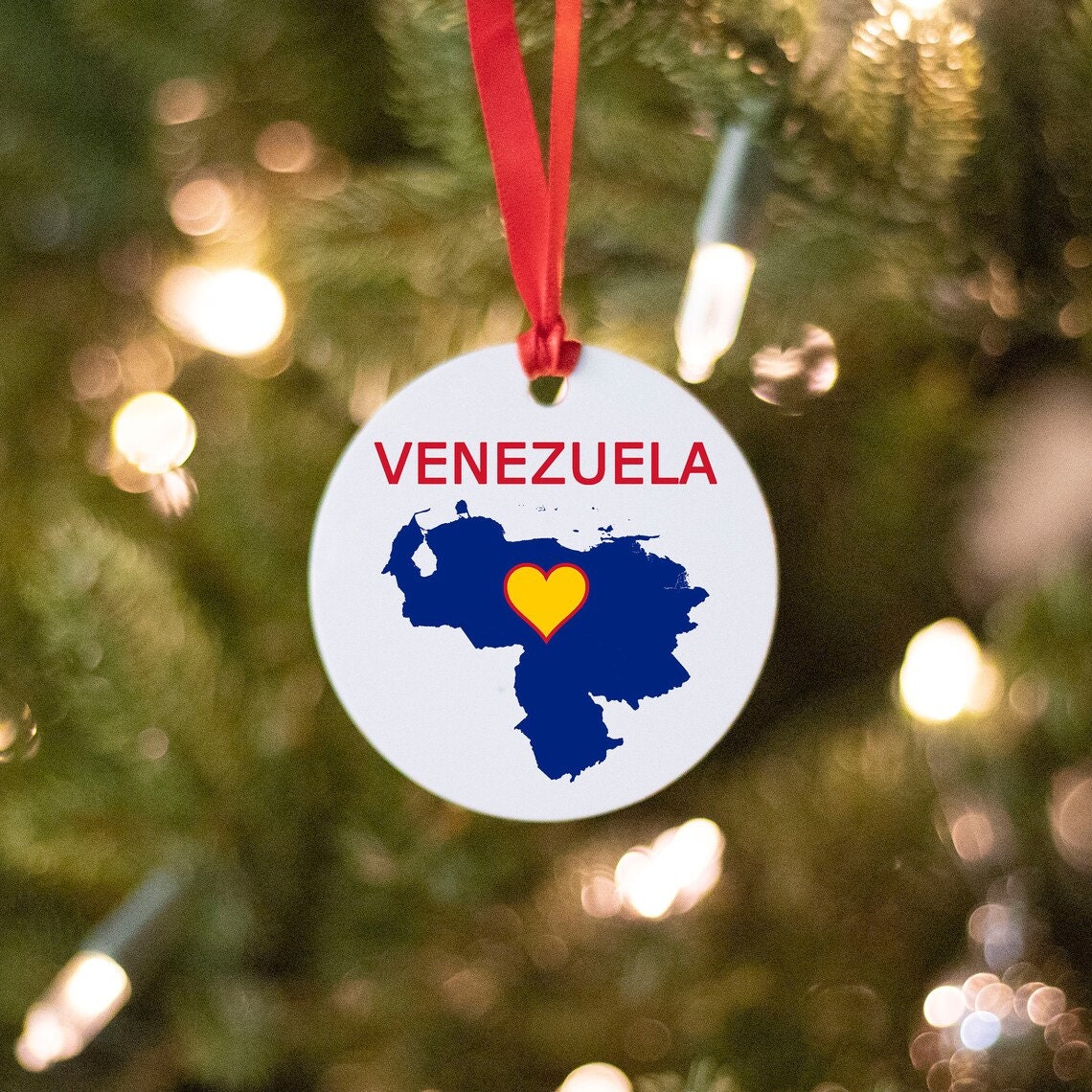 Venezuela Christmas Ornament