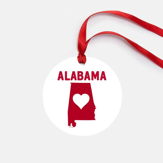 Alabama Ornament