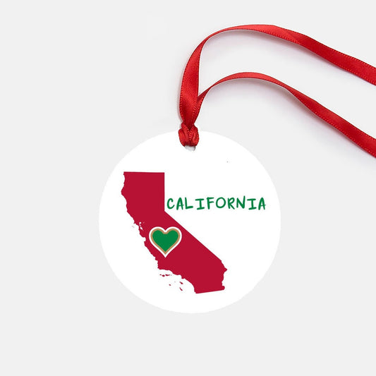 California Ornament