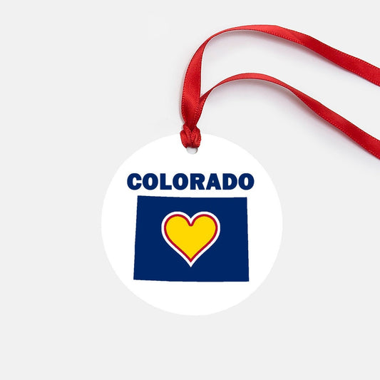 Colorado Ornament