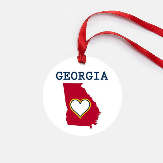 Georgia Ornament