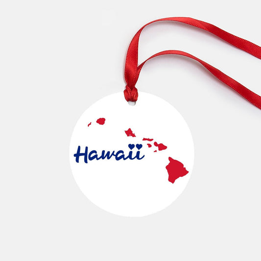 Hawaii Ornament