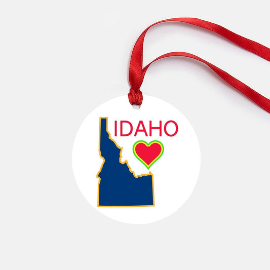 Idaho Ornament