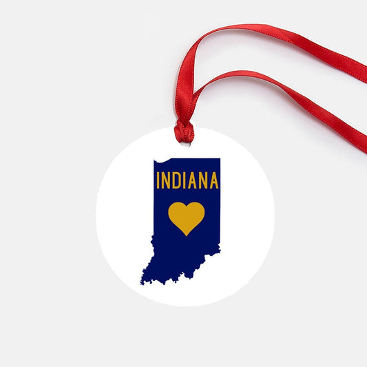 Indiana Ornament