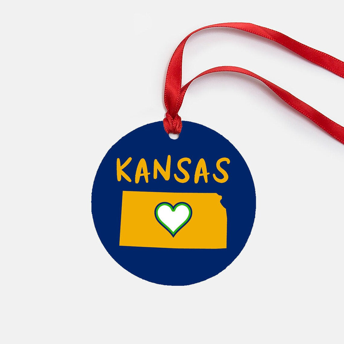 Kansas Ornament