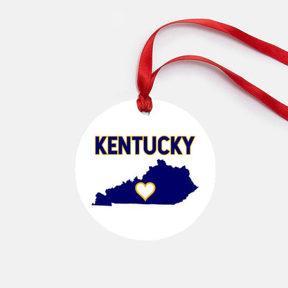 Kentucky Ornament