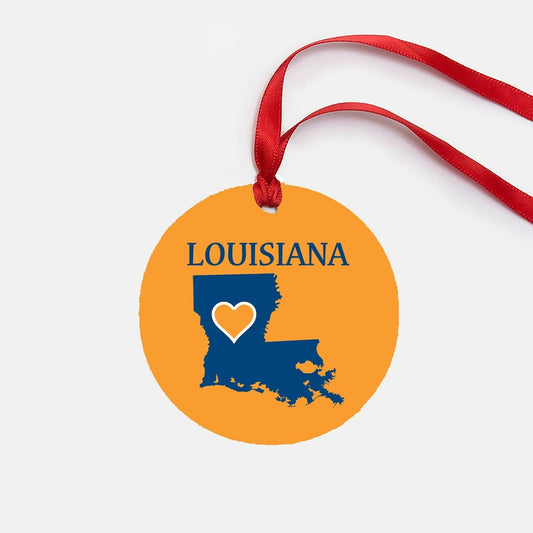 Louisiana Ornament