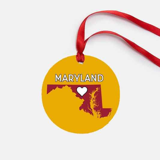 Maryland Ornament