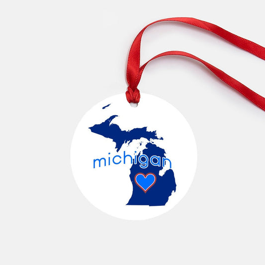 Michigan Ornament