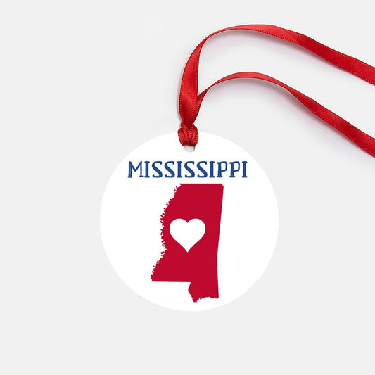 Mississippi Ornament